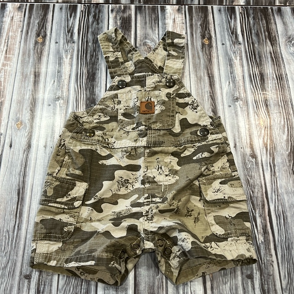 Cathartt 3 month overall shorts